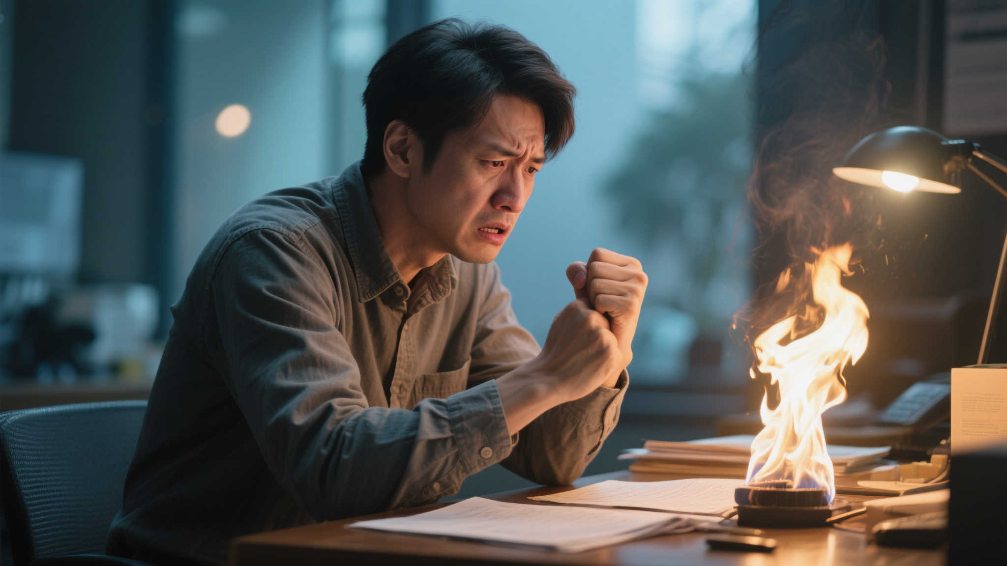 的严重问题